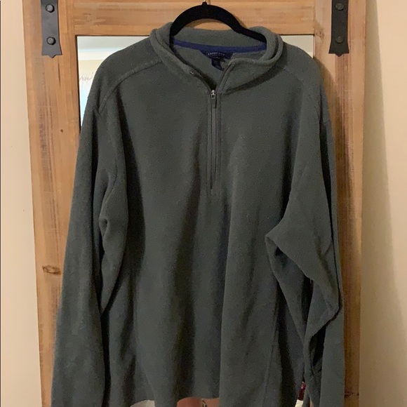 Jackets & Coats Lands End Quarter Zip Polartec Fleece Size Xl Poshmark